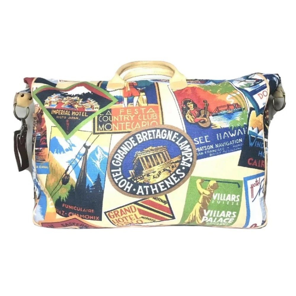 Vintage Accessories Unlimited Duffel Bag Made USA